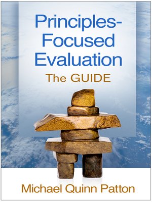 cover image of Principles-Focused Evaluation